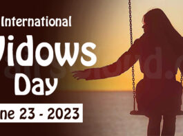 International Widows Day - June 23 2023