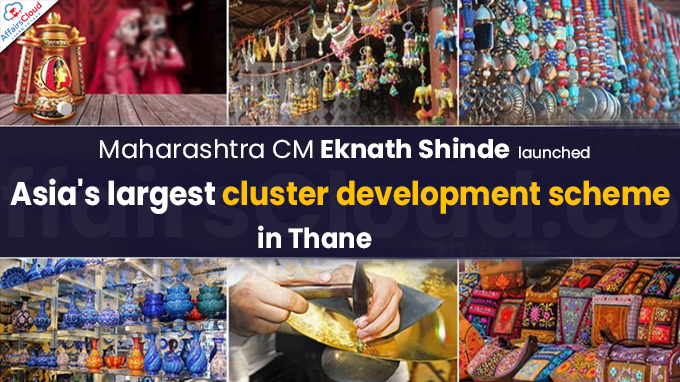 Maharashtra CM Eknath Shinde launches Asia's largest cluster development scheme in Thane (1)