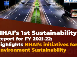 NHAI’s 1st Sustainability Report for