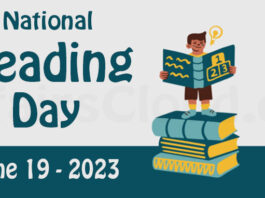 National Reading Day - June 19 2023