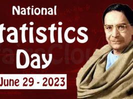 National Statistics Day - June 29 2023