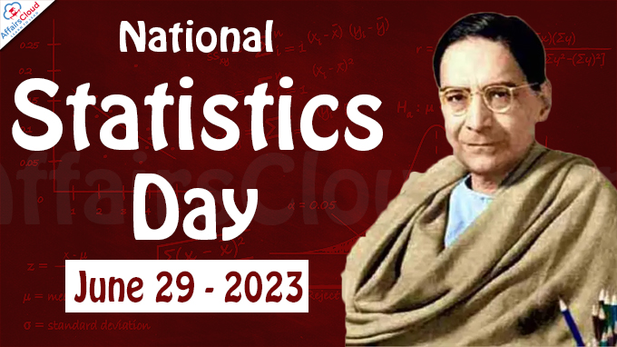 National Statistics Day - June 29 2023