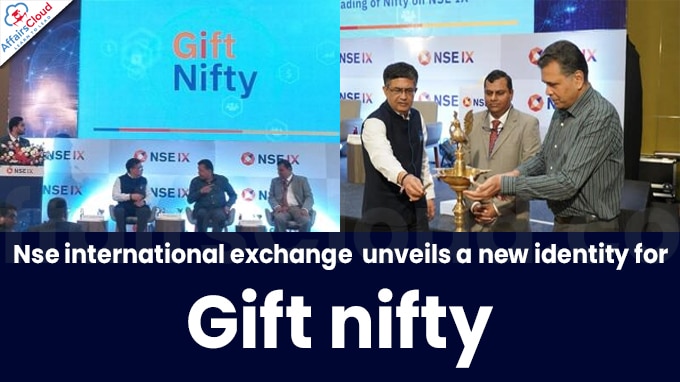 Nse international exchange unveils a new identity for gift nifty