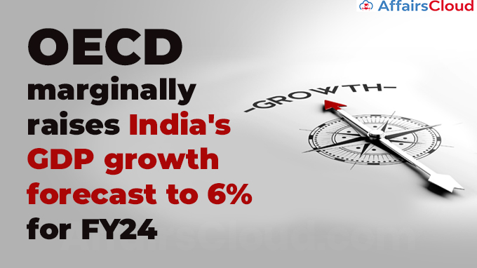 OECD marginally raises India's GDP