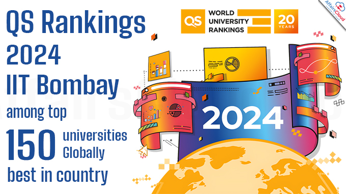 QS rankings 2024 IIT Bombay among top 150 universities globally