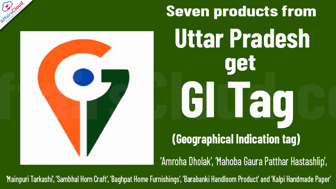 Seven products from Uttar Pradesh get Geographical Indication tag