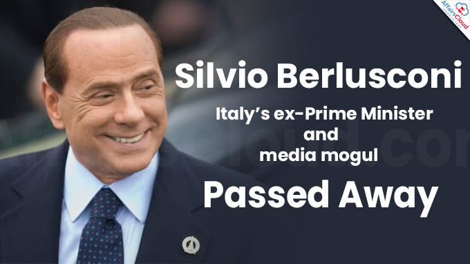 Silvio Berlusconi, Italy’s ex-Prime Minister and media mogul, dies at 86
