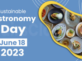 Sustainable Gastronomy Day - June 18 2023
