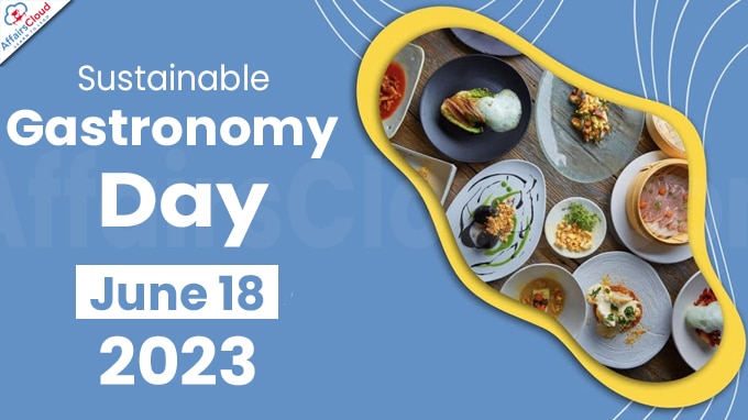 Sustainable Gastronomy Day - June 18 2023
