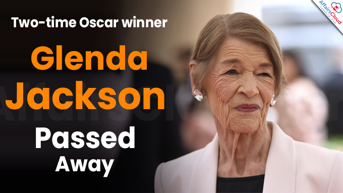 Two-time Oscar winner Glenda Jackson dies at 87
