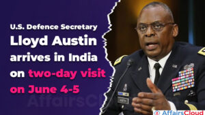 U.S. Defence Secretary Lloyd Austin