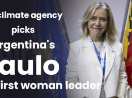 UN climate agency picks Argentina's Saulo as first woman leader