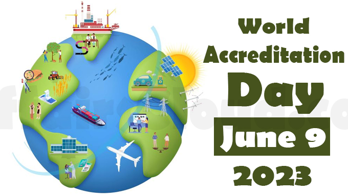 World Accreditation Day - June 9 2023
