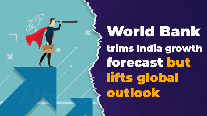 World Bank trims India growth forecast