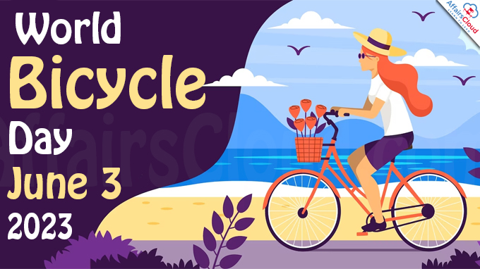 World Bicycle Day June 3 2023 