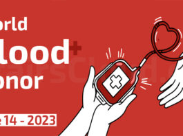 World Blood Donor Day - June 14 2023