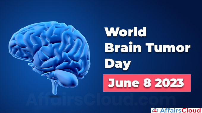 World Brain Tumour Day 2023 - June 8