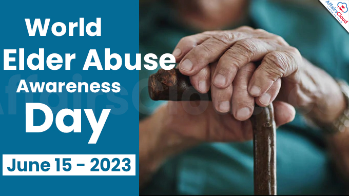 World Elder Abuse Awareness Day - June 15 2023