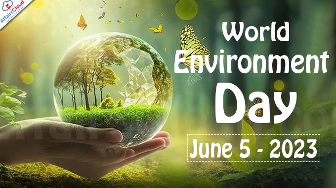 World Environment Day - June 5 2023
