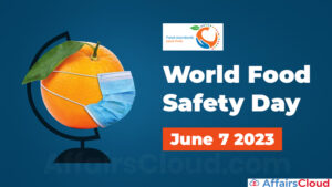 World Food Safety Day