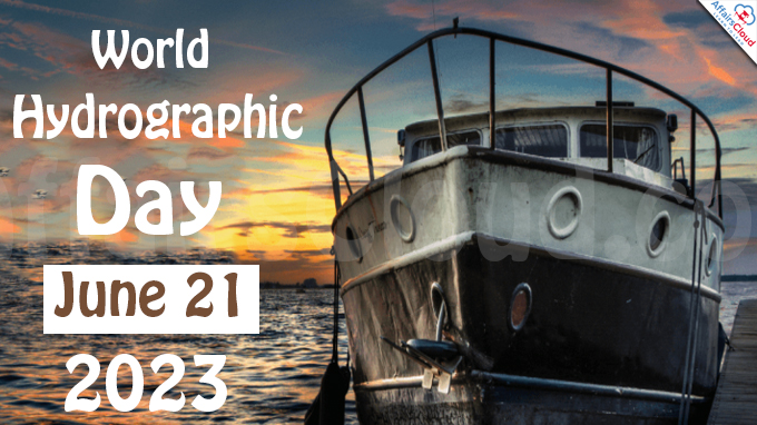 World Hydrographic Day - June 21 2023