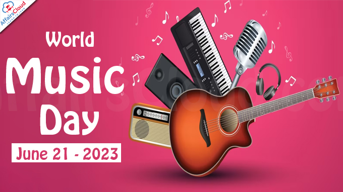 World Music Day - June 21 2023