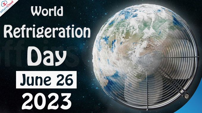 World Refrigeration Day - June 26 2023