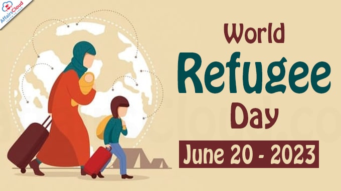 World Refugee Day - June 20 2023
