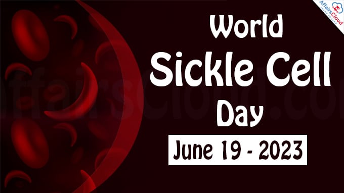 World Sickle Cell Day - June 19 2023