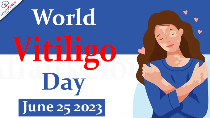 World Vitiligo Day - June 25 2023