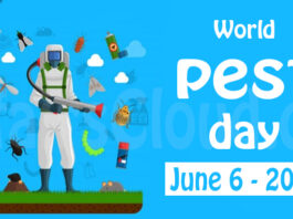 world pest day - june 6 2023