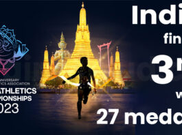 Asian Athletics Championships, Bangkok, Thailand