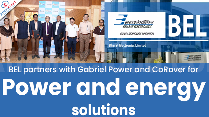 BEL partners with Gabriel Power and CoRover for power and energy solutions