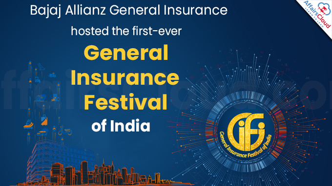 Bajaj Allianz General Insurance hosted the first-ever General Insurance Festival of India