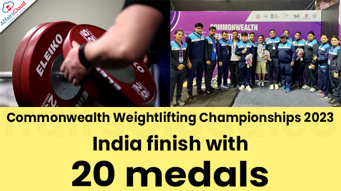 Commonwealth Weightlifting Championships 2023