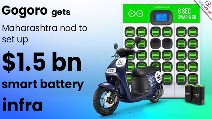 Gogoro gets Maharashtra nod to set up $1.5 bn smart battery infra
