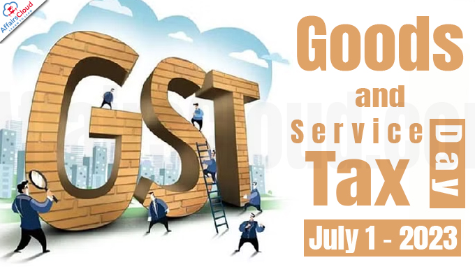 Goods And Service Tax Day - July 1 2023