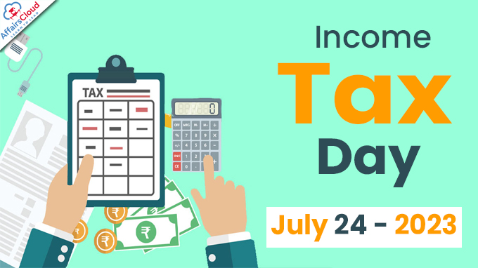 Income Tax Day - July 24 2023