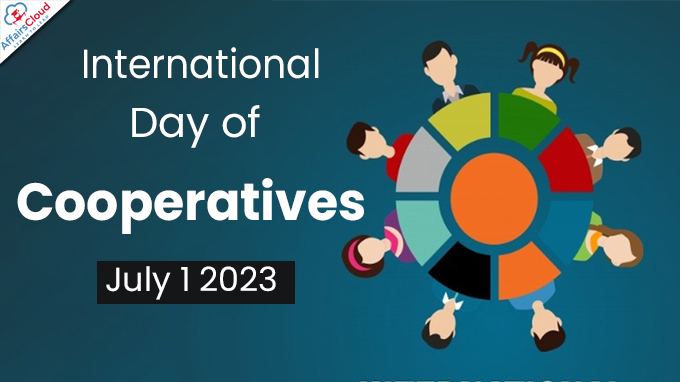International Day of Cooperatives - July 1 2023