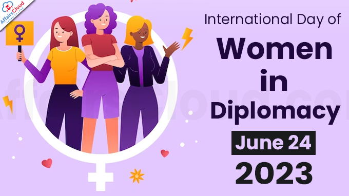 International Day of Women in Diplomacy - June 24 2023