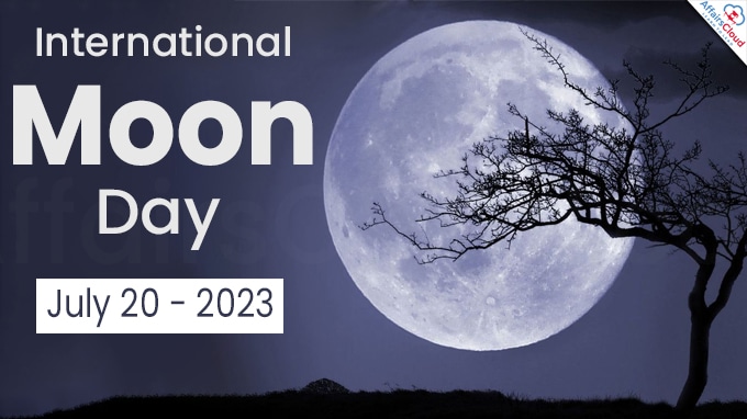 International Moon Day - July 20 2023