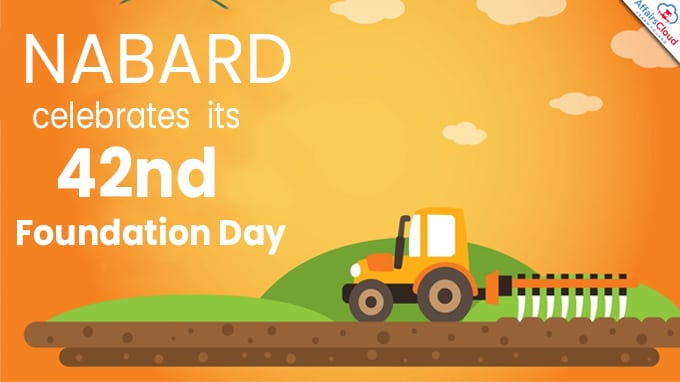 NABARD celebrates its 42nd Foundation Day