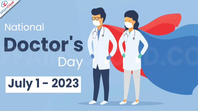 National Doctor's Day - July 1 2023