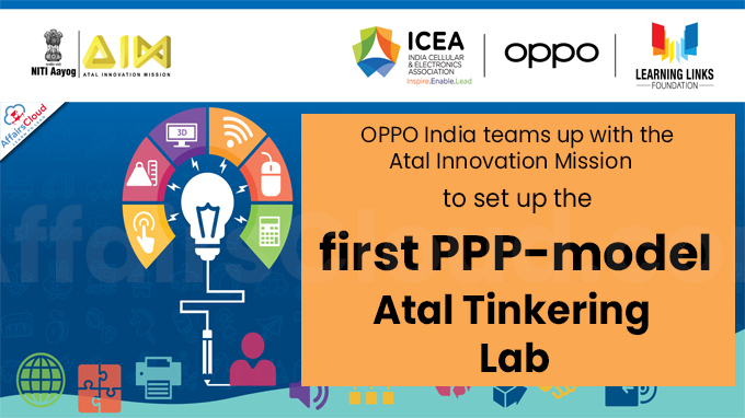 OPPO India teams up with the Atal Innovation Mission to set up the first PPP-model Atal Tinkering Lab