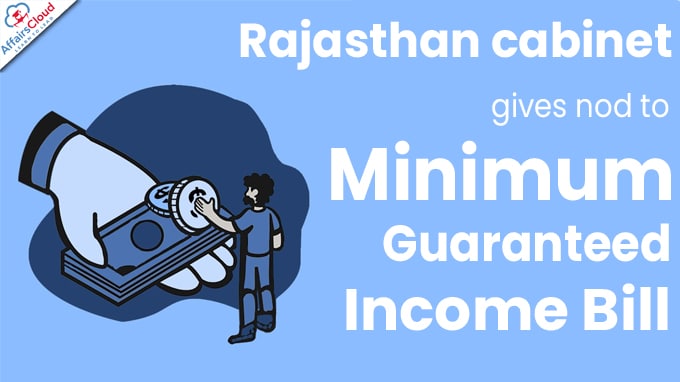 Rajasthan cabinet gives nod to ‘Minimum Guaranteed Income Bill’