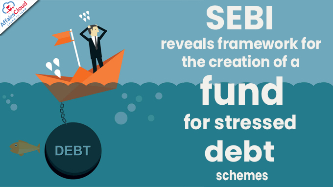 SEBI reveals framework for the creation of a fund for stressed debt schemes