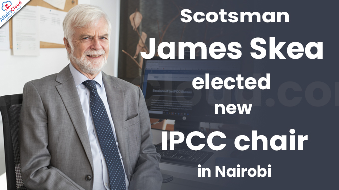 Scotsman James Skea elected new IPCC chair in Nairobi2