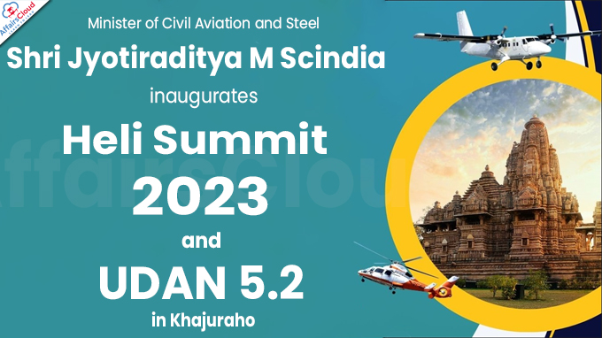 Shri Jyotiraditya M Scindia inaugurates Heli Summit 2023