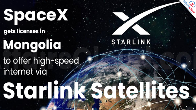 SpaceX gets licenses in Mongolia to offer high-speed internet via Starlink Satellites