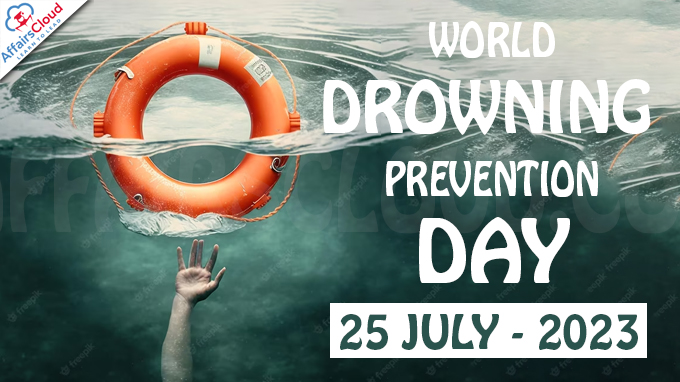 World Drowning Prevention Day 2023